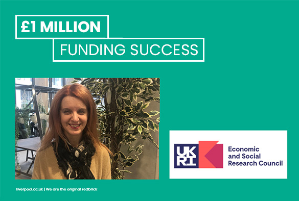 Banner Image featuring text which reads "£1 million funding success".